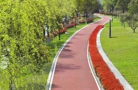 用于自行車綠道的路面地坪漆有什么優(yōu)越的性能呢？